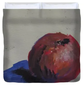 Apple a day - Duvet Cover