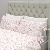 Aria Blush Duvet Cover Set