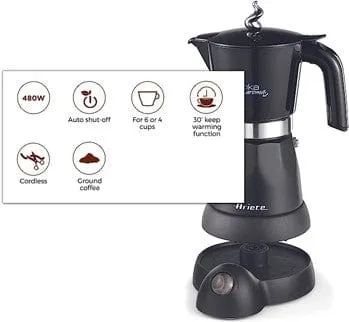 Ariete Espresso Coffee Maker   Moka Aroma