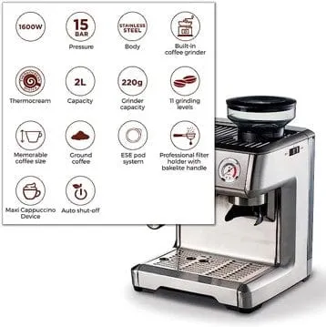 Ariete Espresso Coffee Maker   Moka Aroma