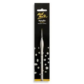 Artist Acrylic Brush Premium Taklon Detailer 2/0