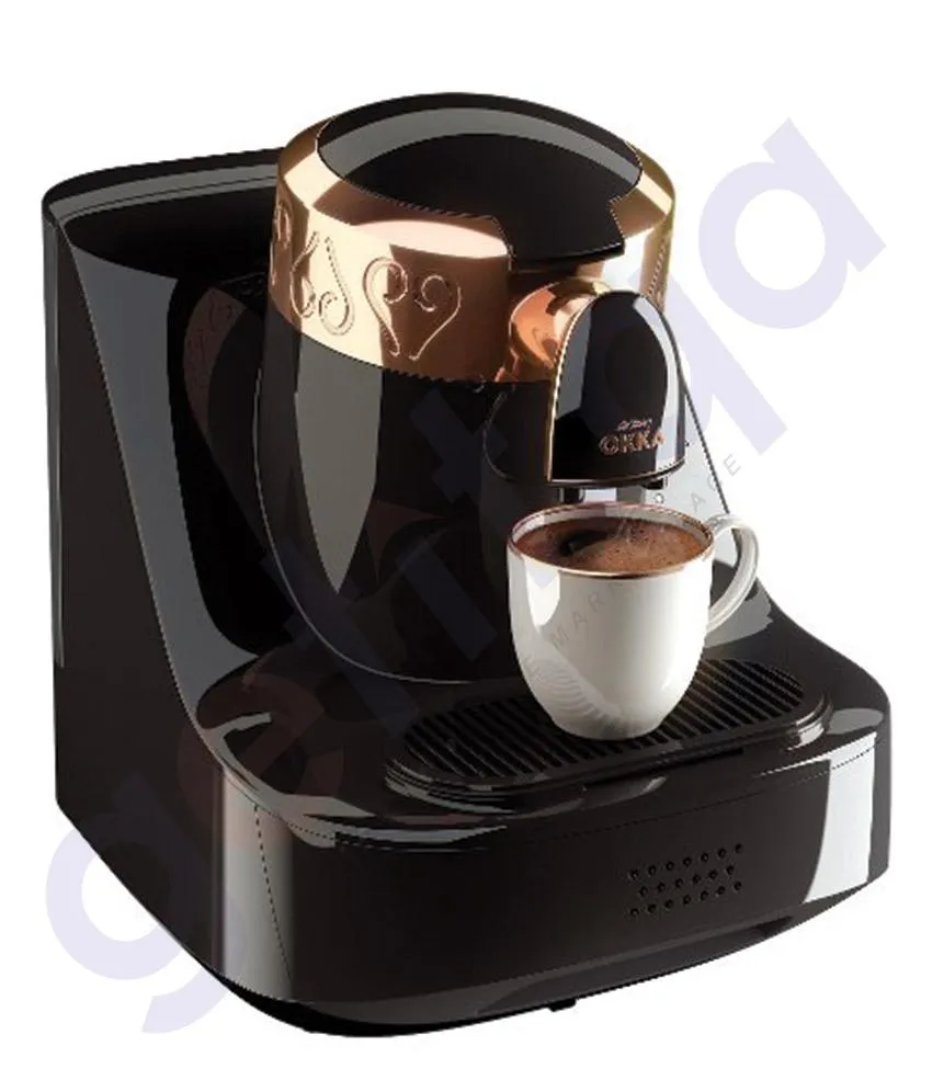 ARZUM OKKA  TURKISH COFFEE MAKER -BLACK- OK001