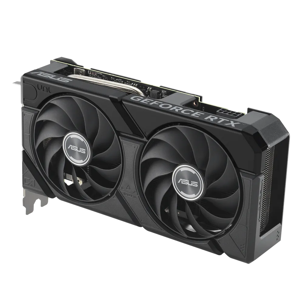 ASUS Dual GeForce RTX 4060 EVO OC Edition 8GB GDDR6 Graphics Card (GPU) | DUAL-RTX4060-O8G-EVO