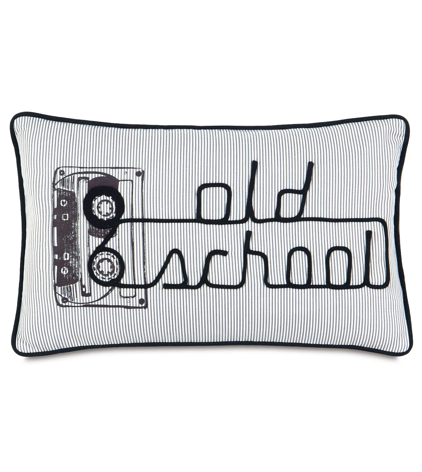 Austin "Old School" Lumbar Pillow Cover 13x22