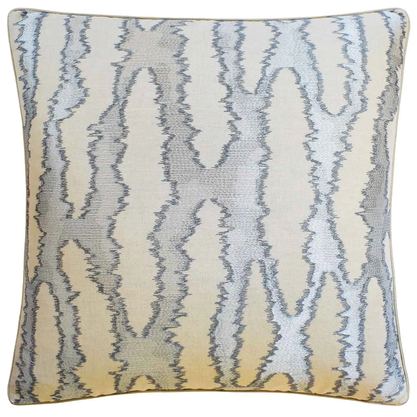 Azulejo Sea Fog Decorative Pillow by Ryan Studio