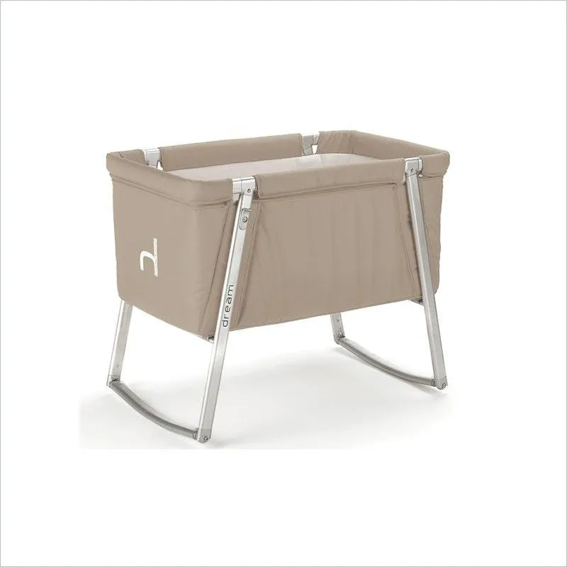 BabyHome Dream Baby Cot in Sand