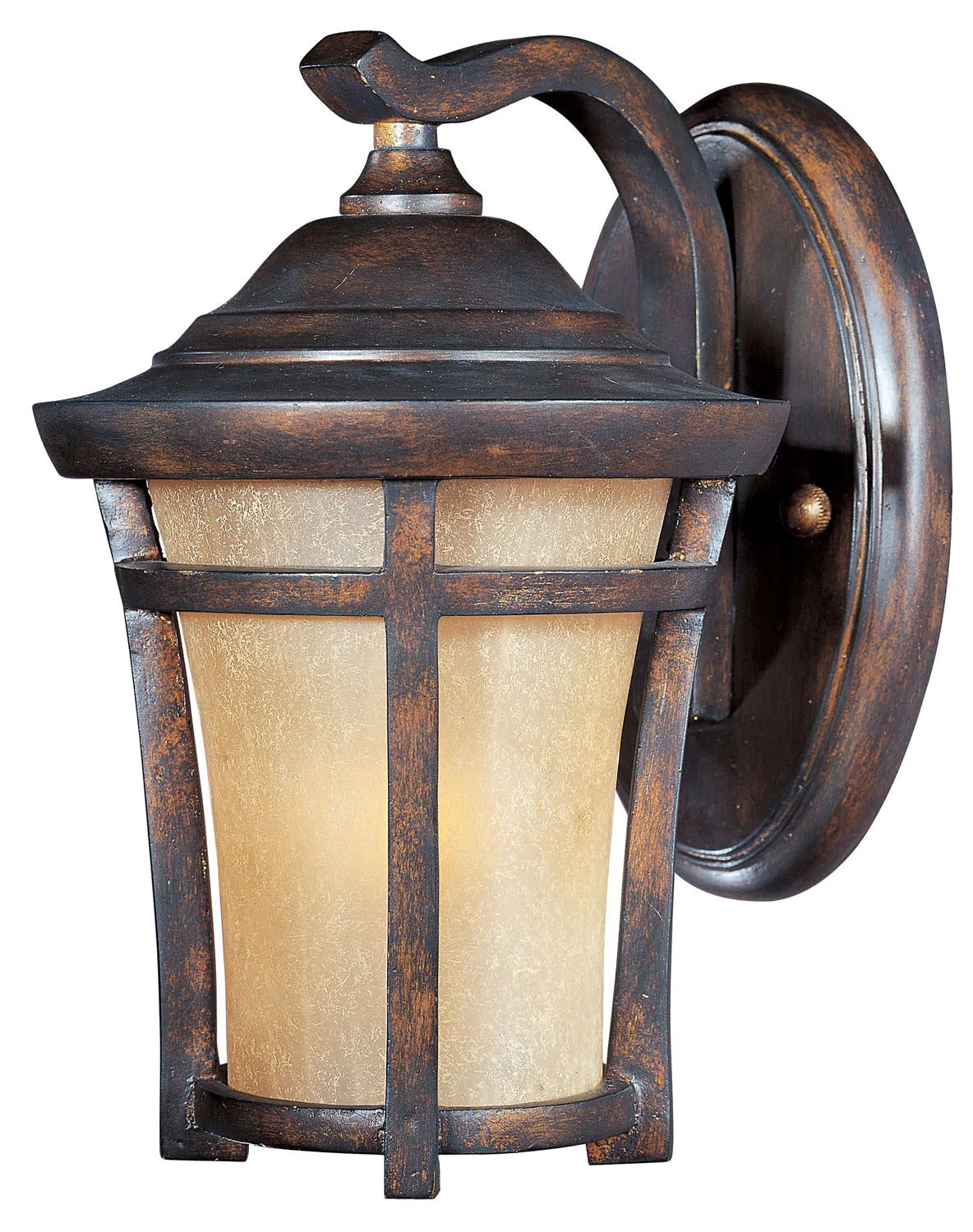 Balboa VX 1-Light Outdoor Wall Lantern in Copper Oxide