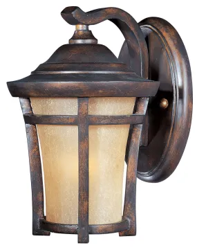 Balboa VX 1-Light Outdoor Wall Lantern in Copper Oxide