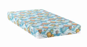 Balloon Blue Patterned Twin Mattress