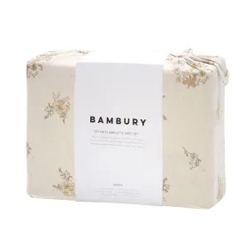 Bambury | Flannelette Sheet Set - Ellen