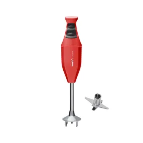 Bamix Classic Immersion Blender Red 140W