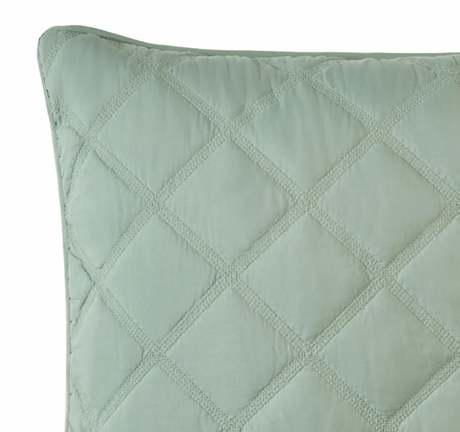 Barclay European Pillowcase Olive