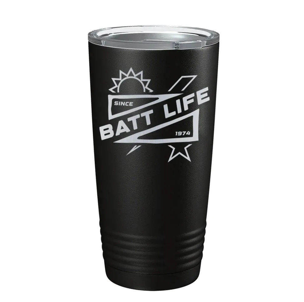 Batt Life Chest Laser Tumbler