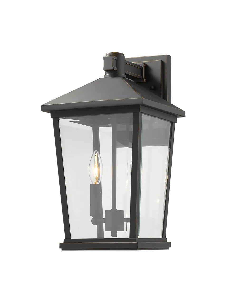 Beacon 2-Light Outdoor Wall Sconce