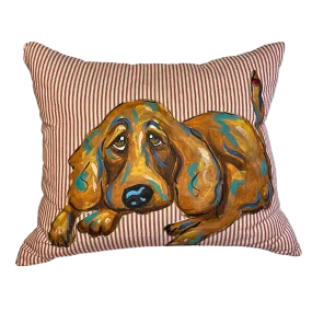 Beagle Basset Pillow