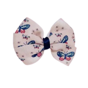 Bella Hair Bow - Butterfly Garden