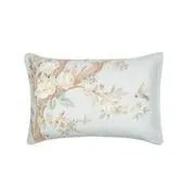 Belvedere Printed Duck Egg Pillowcase