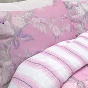 Belvedere Printed Fuchsia Duvet Cover