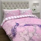 Belvedere Printed Fuchsia Duvet Cover