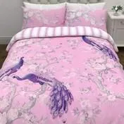 Belvedere Printed Fuchsia Duvet Cover