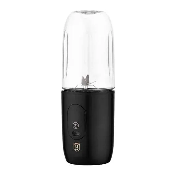 Berlinger Blender W & USB Charging, Black Rose