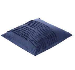 Betty European Pillowcase Dark Denim