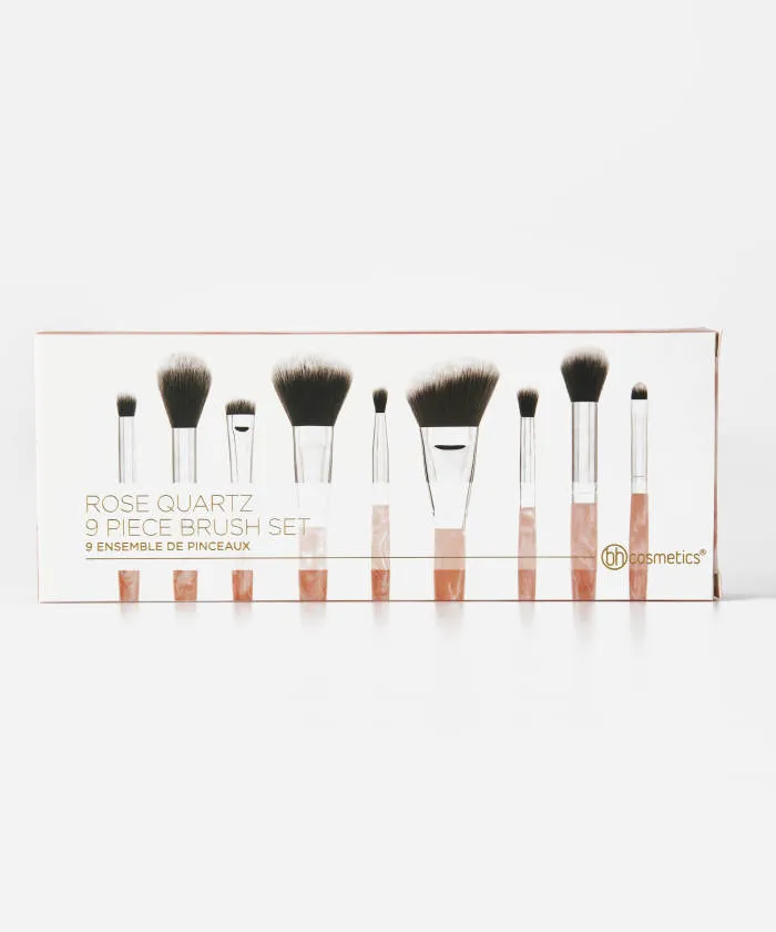 BH COSMETICS

ROSE QUARTZ 9 PIECE BRUSH SET