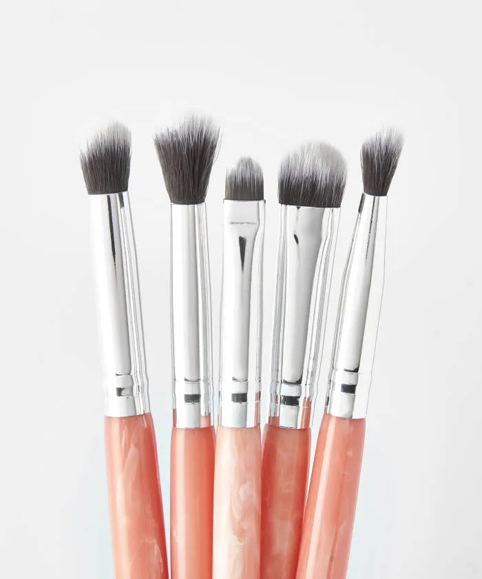 BH COSMETICS

ROSE QUARTZ 9 PIECE BRUSH SET