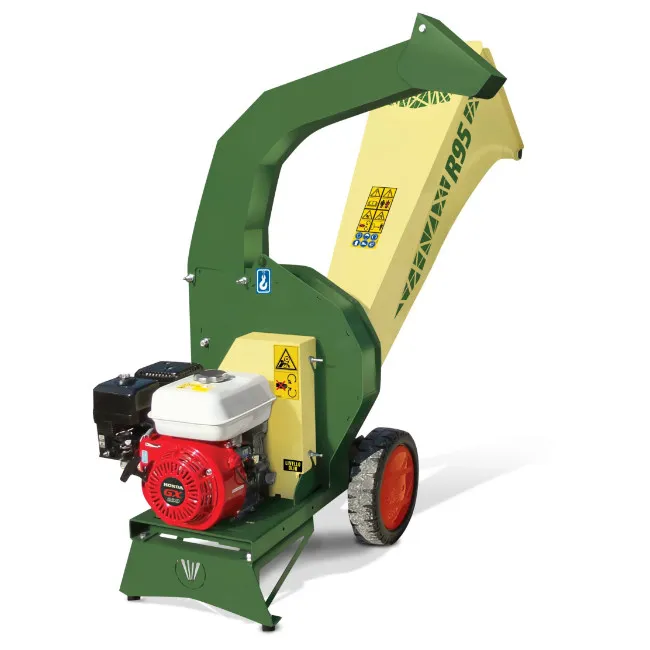 Bio Shredder R95 Petrol with Honda GX-160 5.5HP