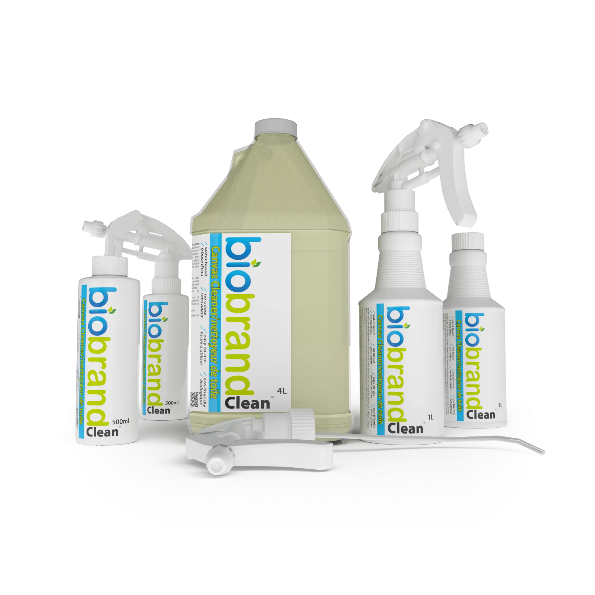 BioBrand Canvas Cleaner