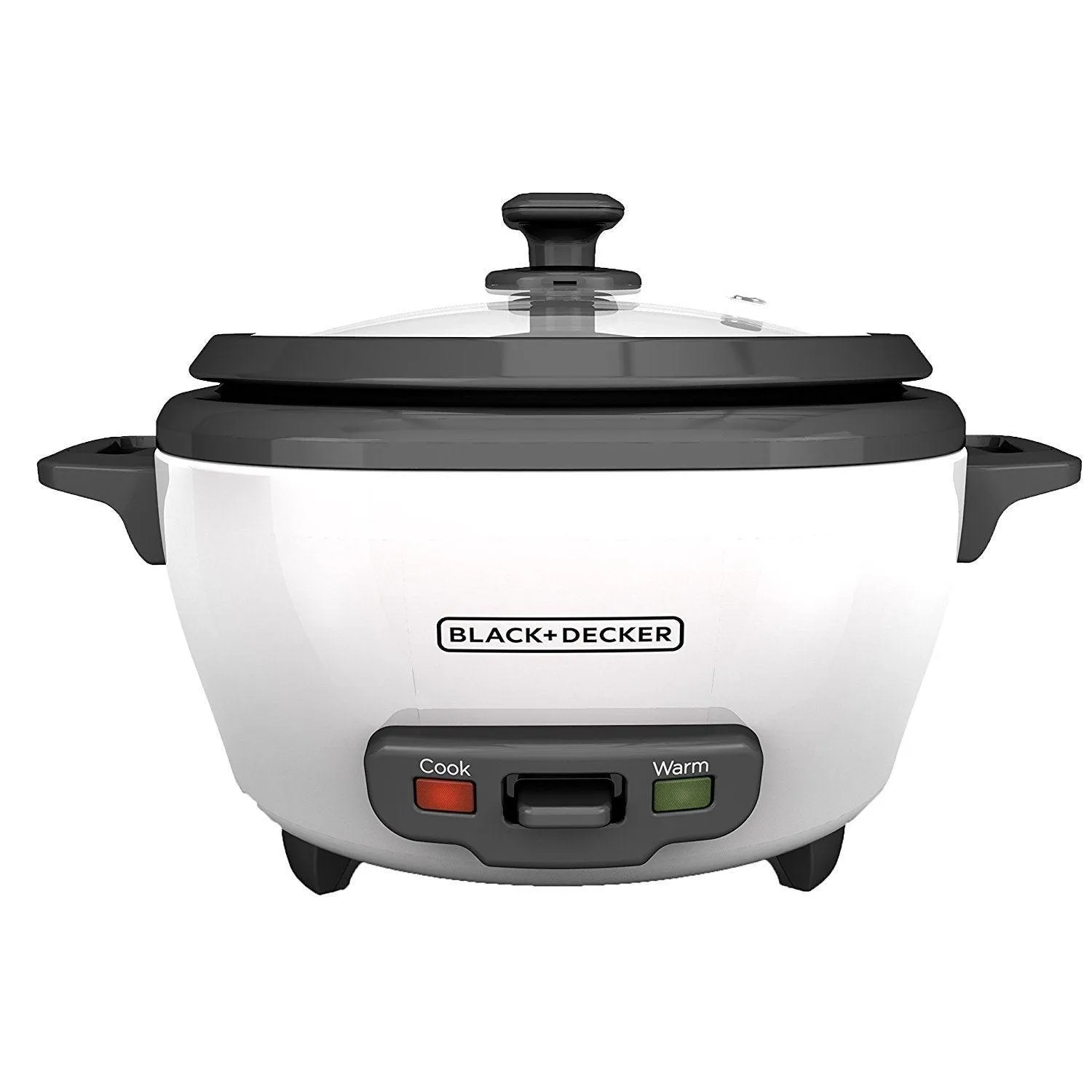 BLACK DECKER 2-in-1 Rice Cooker & Food Steamer.