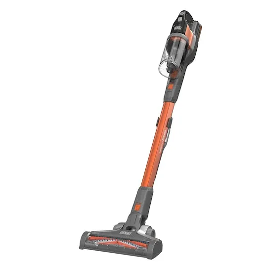 Black Decker 4 in 1 Cordless Stick Vacuum Cleaner 2Ah 18V, BHFEV182C