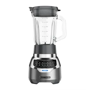 Black Decker Power Crush Digital Blender with Quiet Technology