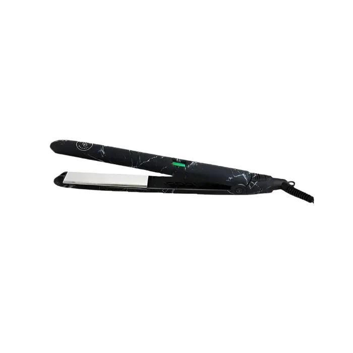 Black Marble Flat Iron