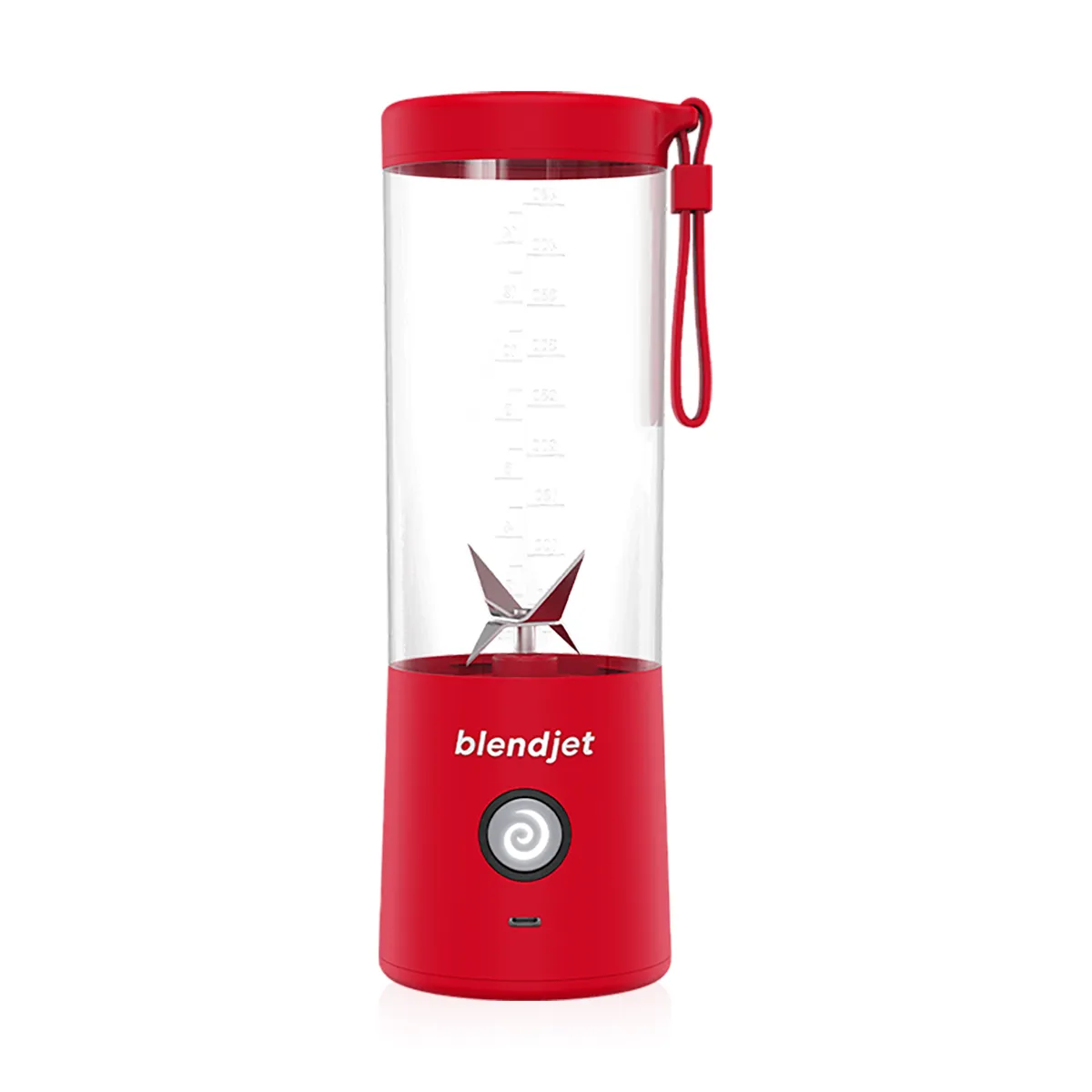 BlendJet V2 Portable Blender - Red