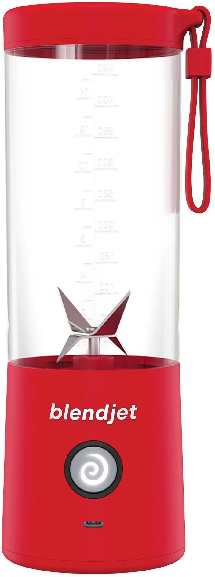 BlendJet V2 Portable Blender - Red