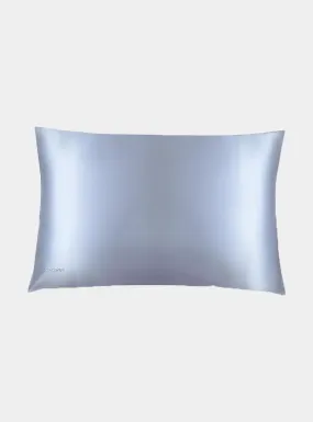 Blue Belle Silk Pillowcase