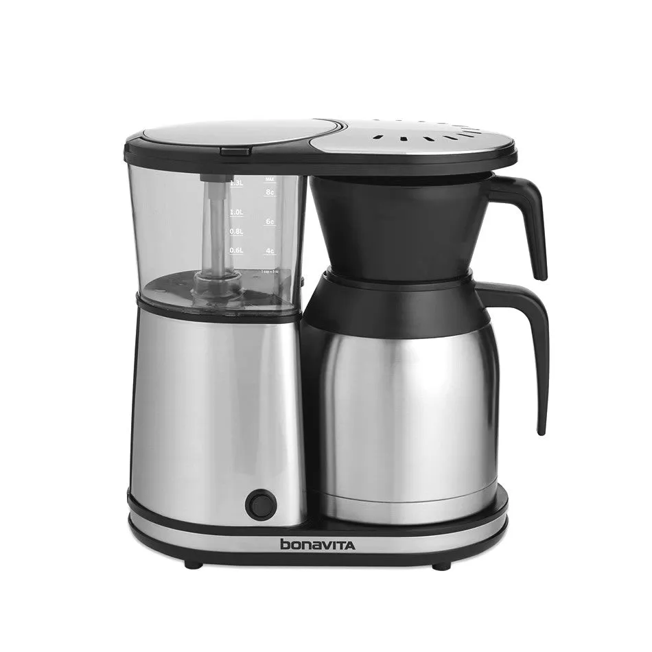 Bonavita 8-Cup Stainless Steel Carafe Coffee Brewer