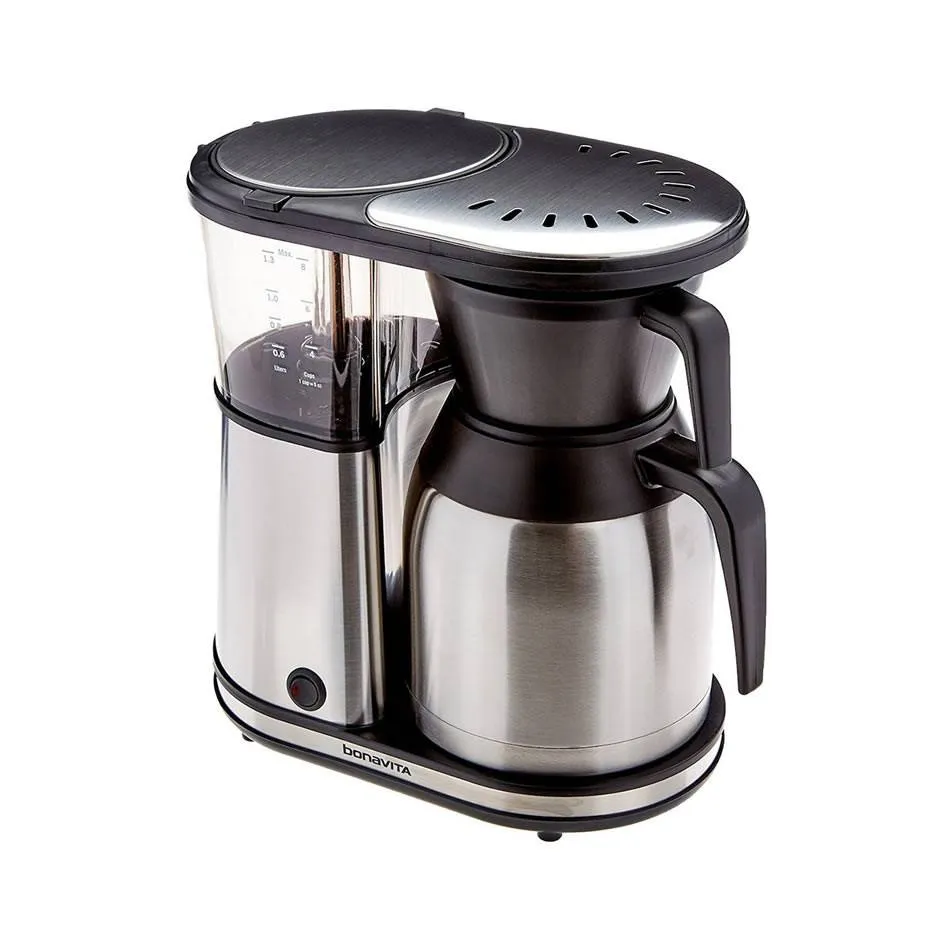 Bonavita 8-Cup Stainless Steel Carafe Coffee Brewer