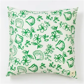 Bonnie & Neil Marina Green European Pillowcase Set 2