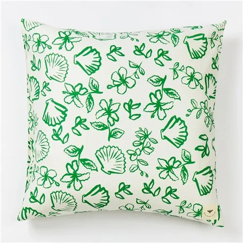 Bonnie & Neil Marina Green European Pillowcase Set 2