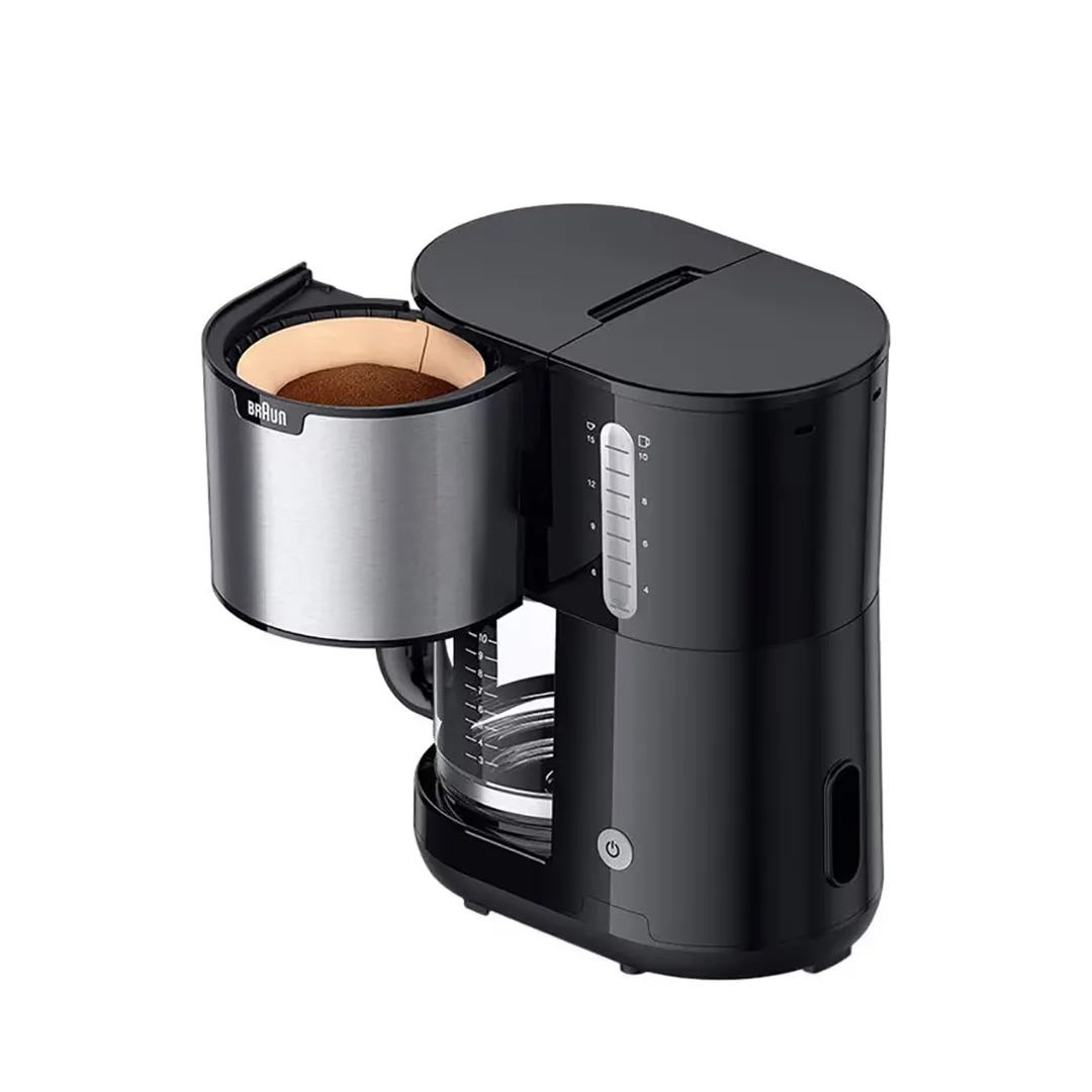 Braun KF1500BK PurShine 10 Cup AromaCarafe Coffee Maker