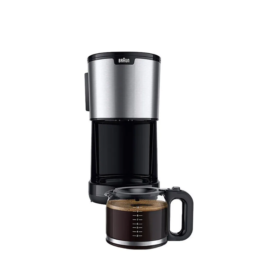 Braun KF1500BK PurShine 10 Cup AromaCarafe Coffee Maker