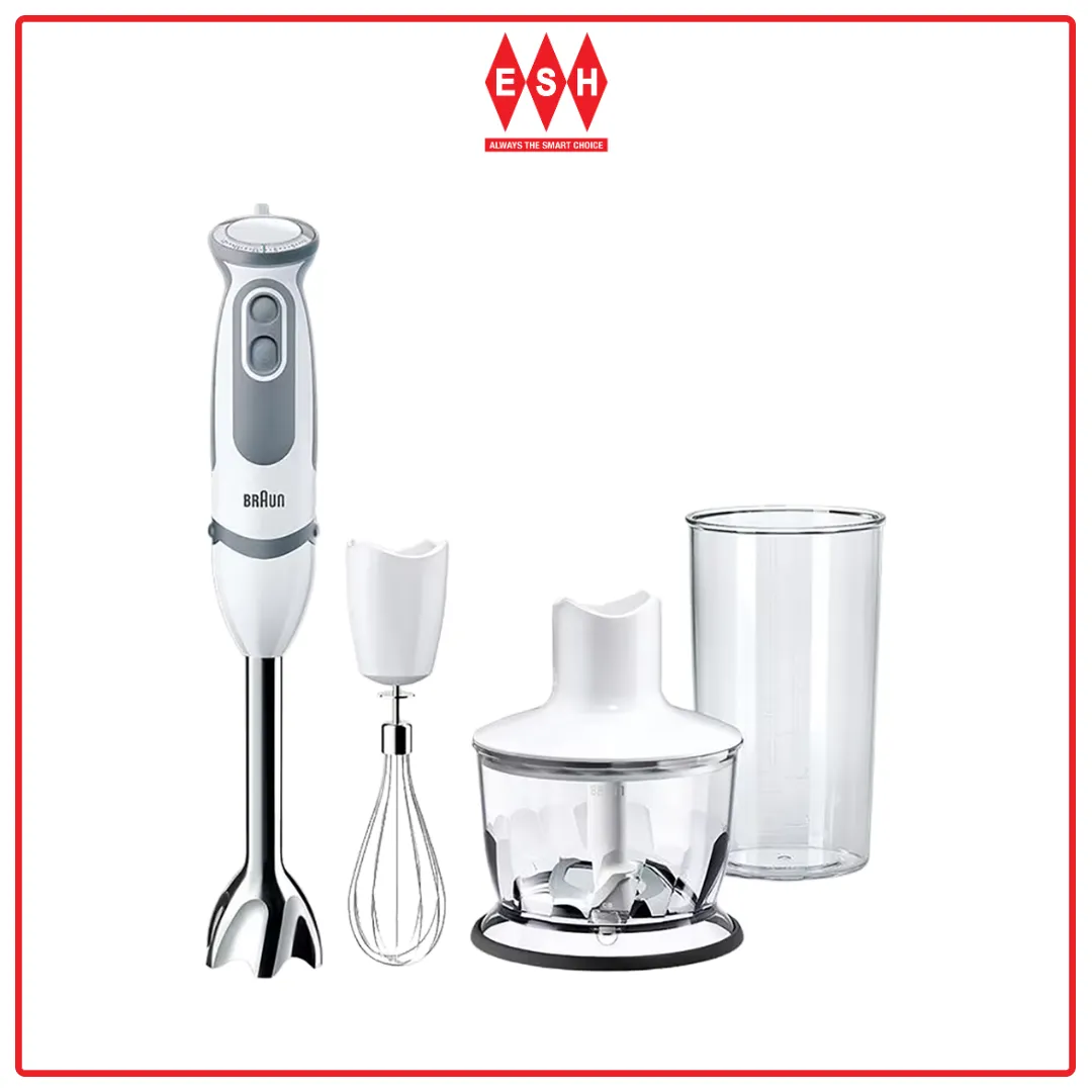 Braun MQ5235WH MultiQuick 5 Vario 21 Speeds Wheel Hand Blender