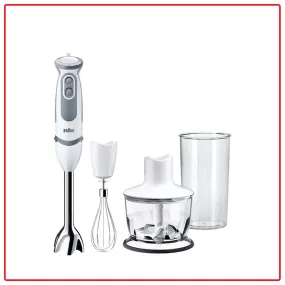 Braun MQ5235WH MultiQuick 5 Vario 21 Speeds Wheel Hand Blender