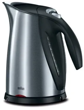 Braun WK600 2200W 1.7 Liter Cordless Kettle (220 Volt)