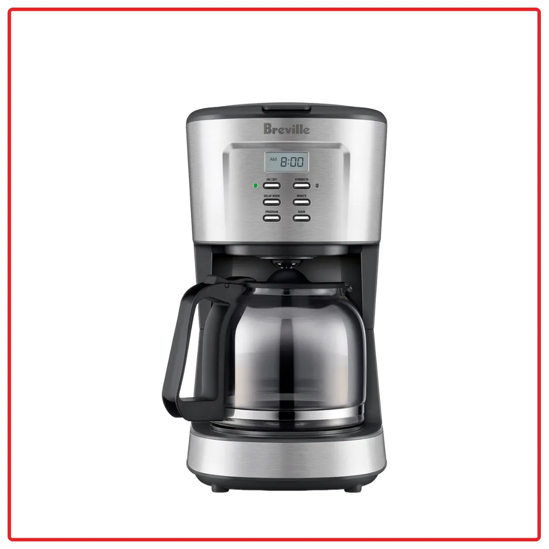 Breville LCM700BSS Aroma Style Electronic Drip Coffee Maker