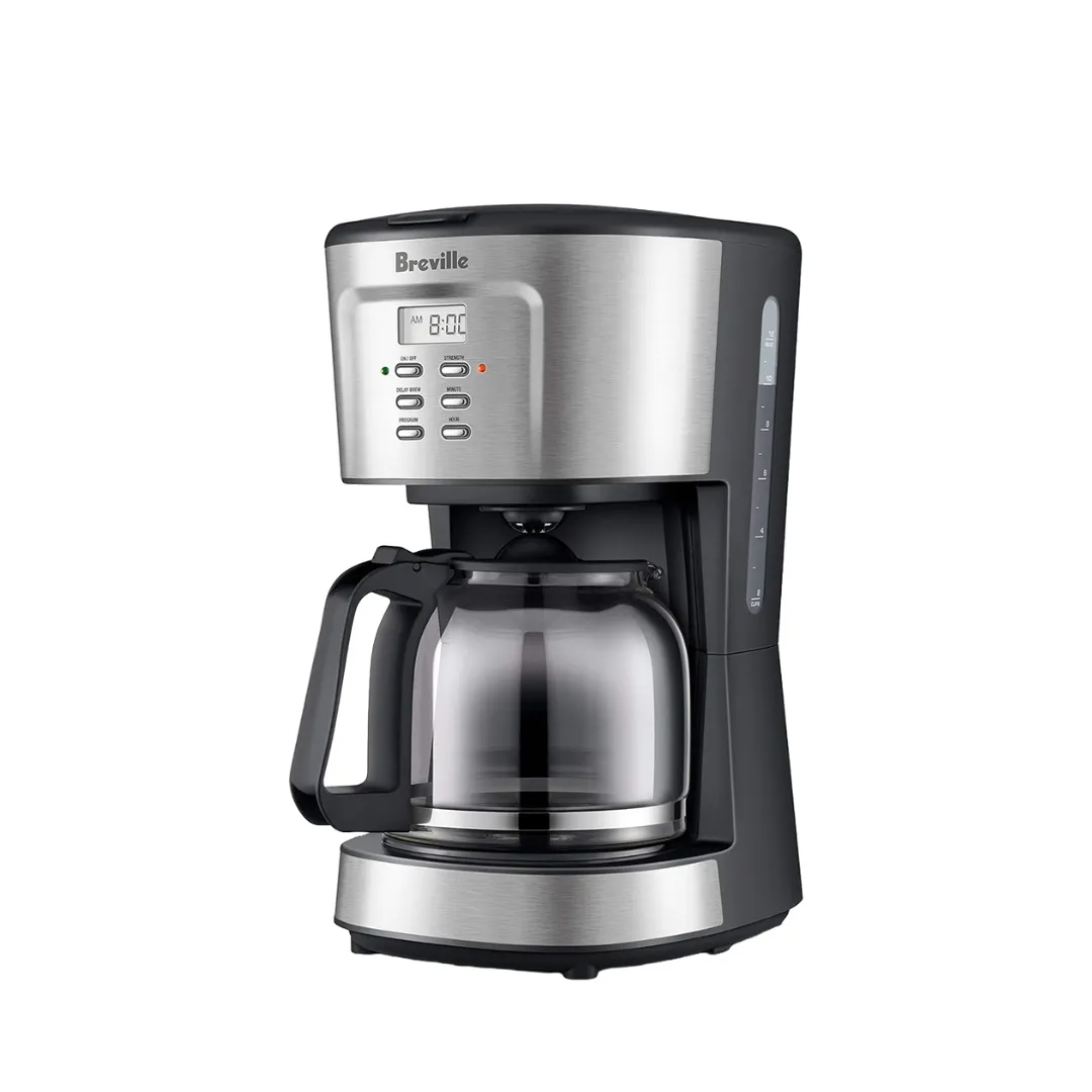 Breville LCM700BSS Aroma Style Electronic Drip Coffee Maker