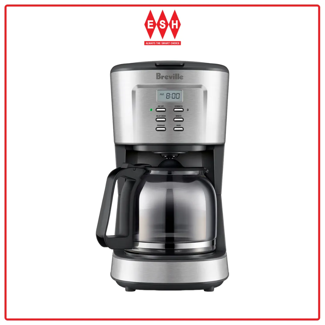 Breville LCM700BSS Aroma Style Electronic Drip Coffee Maker