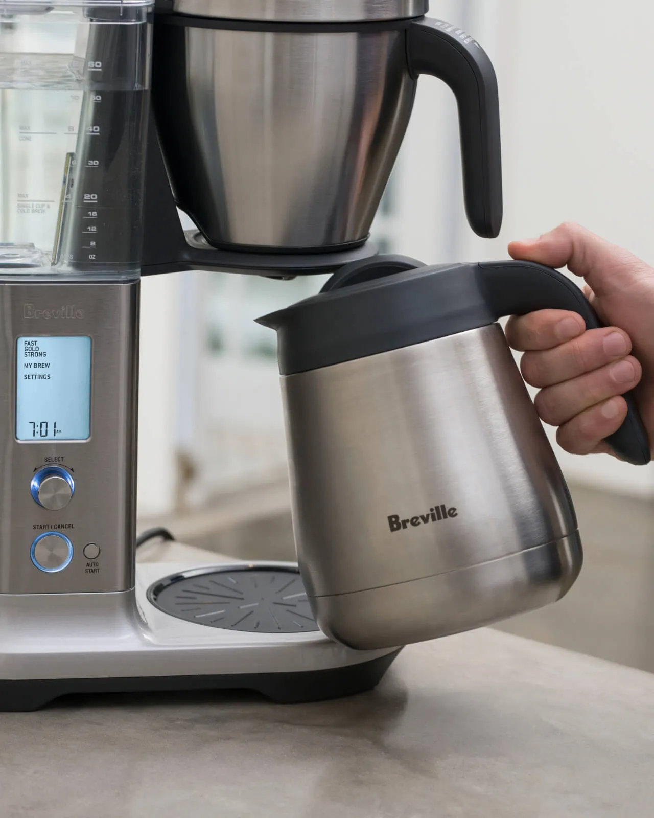 Breville Precision Brewer® Thermal Coffee Maker